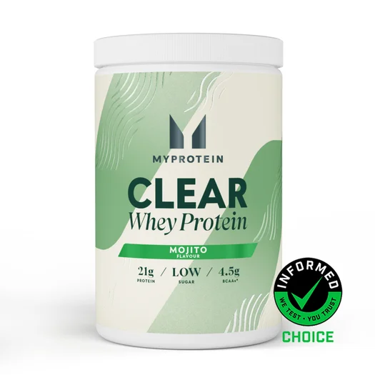 Clear Whey Protein - 500g - 20servings - Mojito