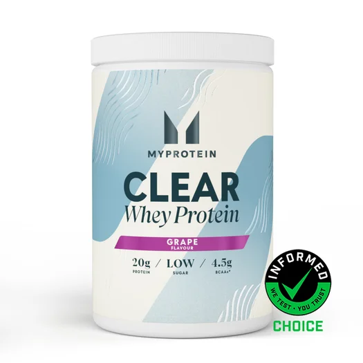 Clear Whey Protein - 500g - 20servings - Grape