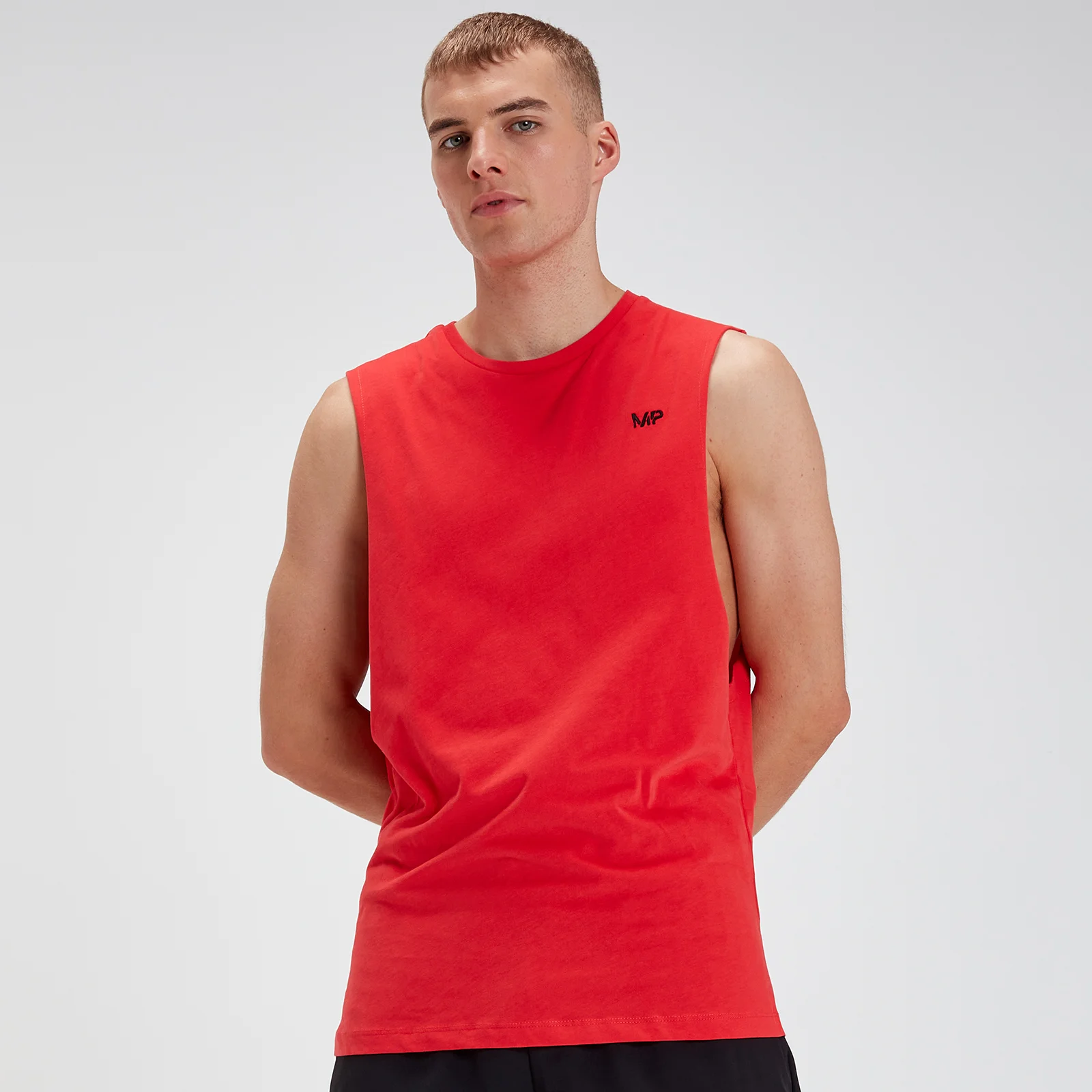 MP Men's Rest Day Tank Top - Danger - XS Image 1