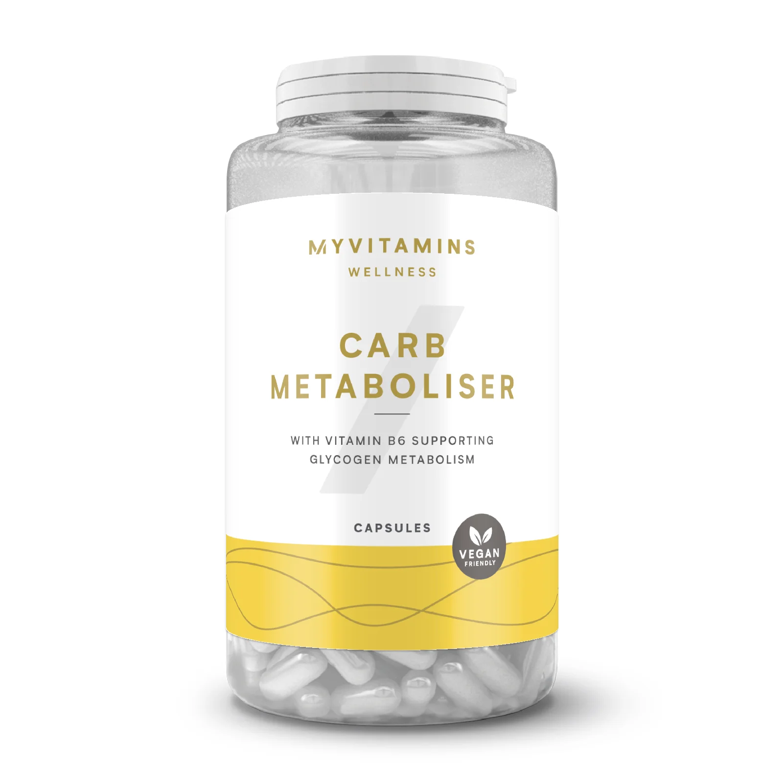Carb Metaboliser - 90Capsules - Pot Image 1