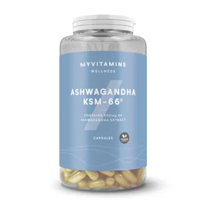 Ashwagandha KSM66 Capsules - Amount 30capsules