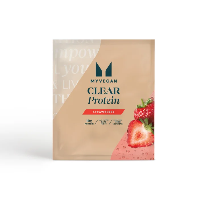 Clear Vegan Protein (Sample)
