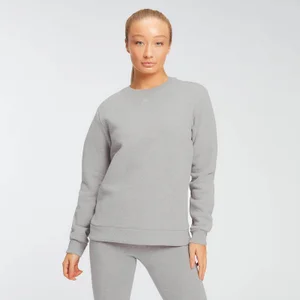 MP Women's Rest Day Sweatshirt - Grey Marl - Size S
