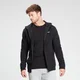 MP Men's Rest Day Zip Through Hoodie - Black