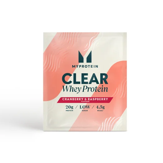 Clear Whey Protein (Sample) - 1servings - Cranberry & Raspberry