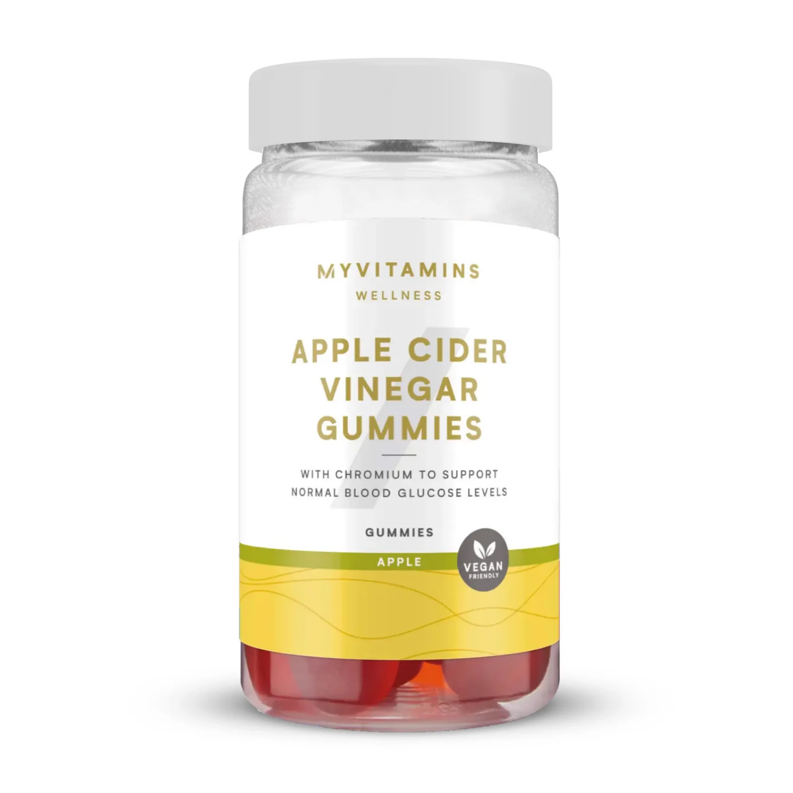 Apple Cider Vinegar Gummies - 60gummies - Apple Image 1