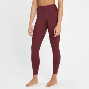 MP Women's Composure Repreve® Leggings - Washed Oxblood - Size XXS
