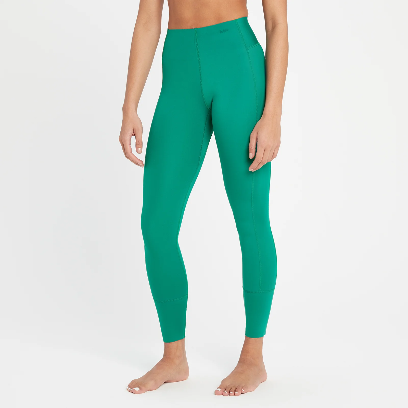 MP Women's Composure Repreve® Leggings - Energy Green - XS Image 1