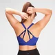 MP Women's Power Ultra Sports Bra- Cobalt