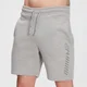 MP Men's Tonal Graphic Sweatshorts – Storm Grey Marl