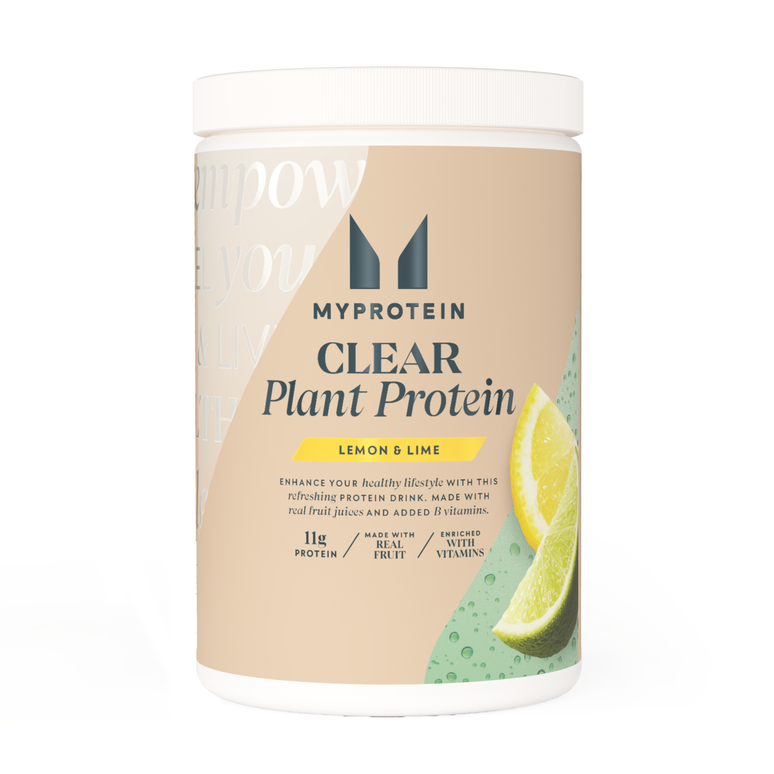 Clear Vegan Protein - 40servings - Lemon & Lime