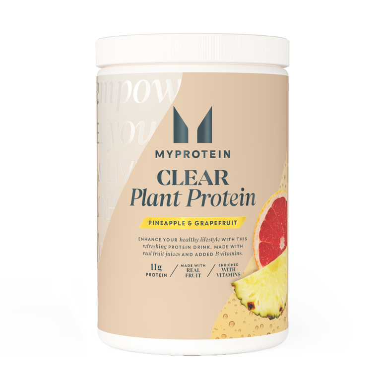 Clear Vegan Protein - 40servings - Pineapple & Grapefruit