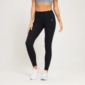 MP Women's Power Mesh Leggings - Black - Size S