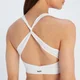 MP Women's Power Cross Back Sports Bra - White