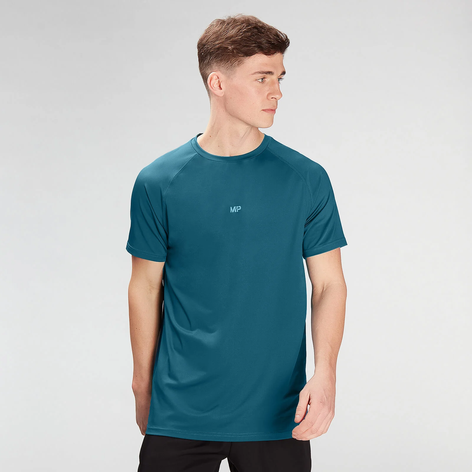 MP Men's Limited Edition Impact Short Sleeve T-Shirt - Teal - XXS Image 1