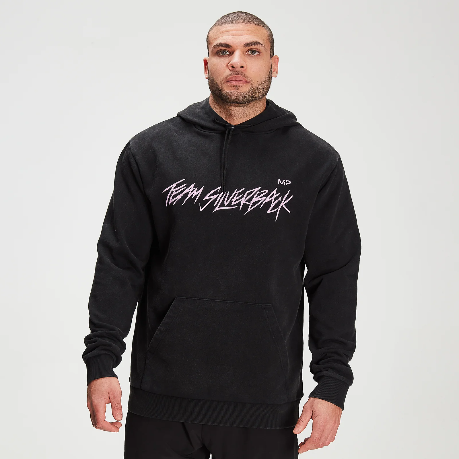 MP X Zack George Men's Washed Hoodie - Black - XXS Image 1