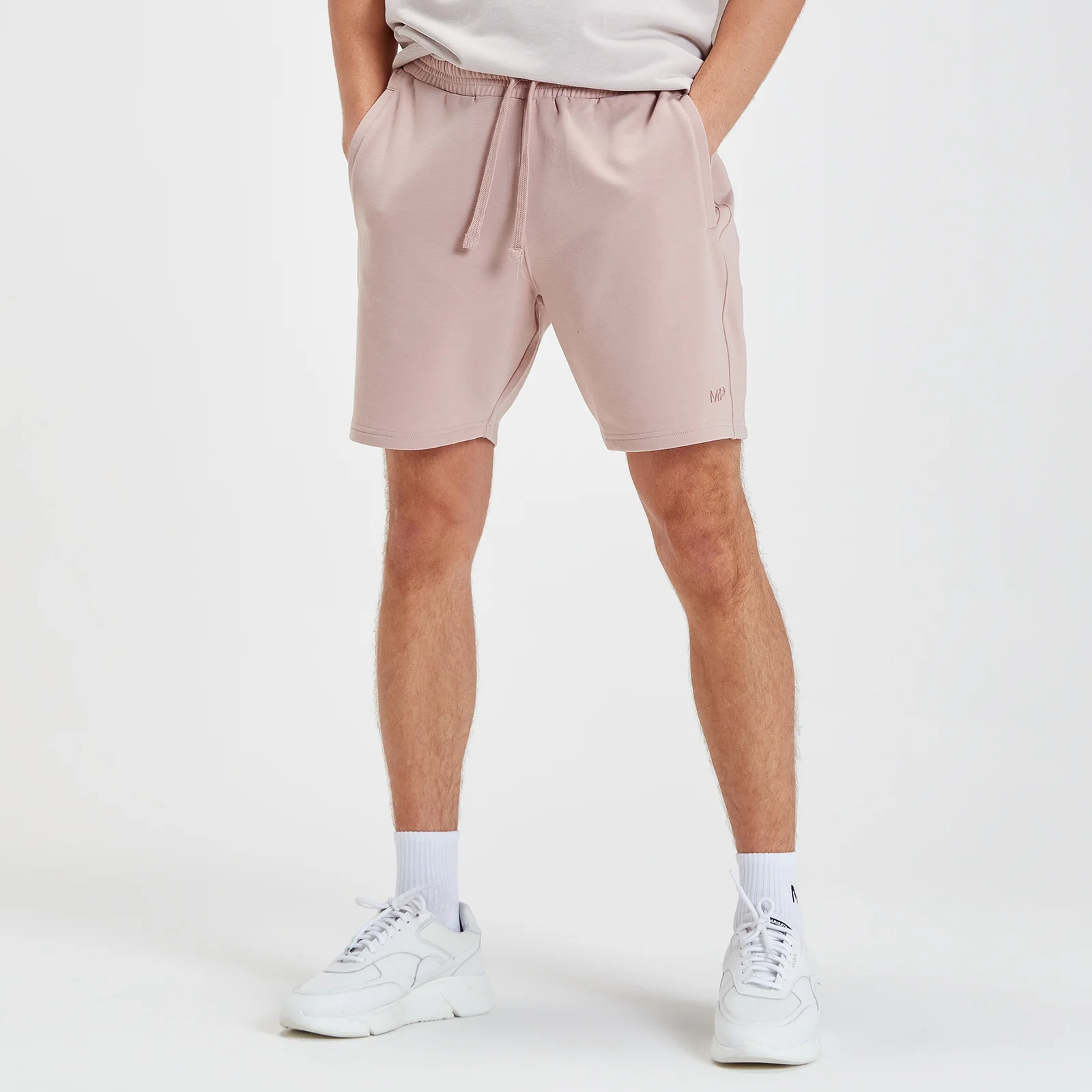 MP Men's Rest Day Sweat Shorts - Fawn - XXS Image 1
