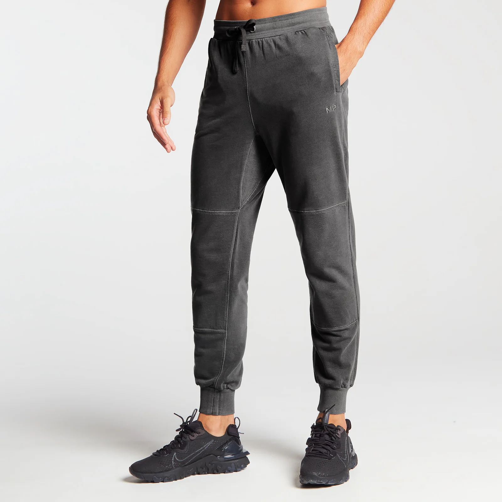 MP Men's Training Joggers - Dark Grey - XXS Image 1