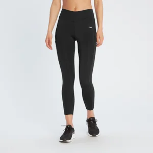 MP Women's Tempo 7/8 Leggings - Black - Size L