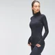 MP Women's Velocity 1/4 Zip - Black