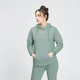 MP Women's Rest Day Hoodie - Pale Green