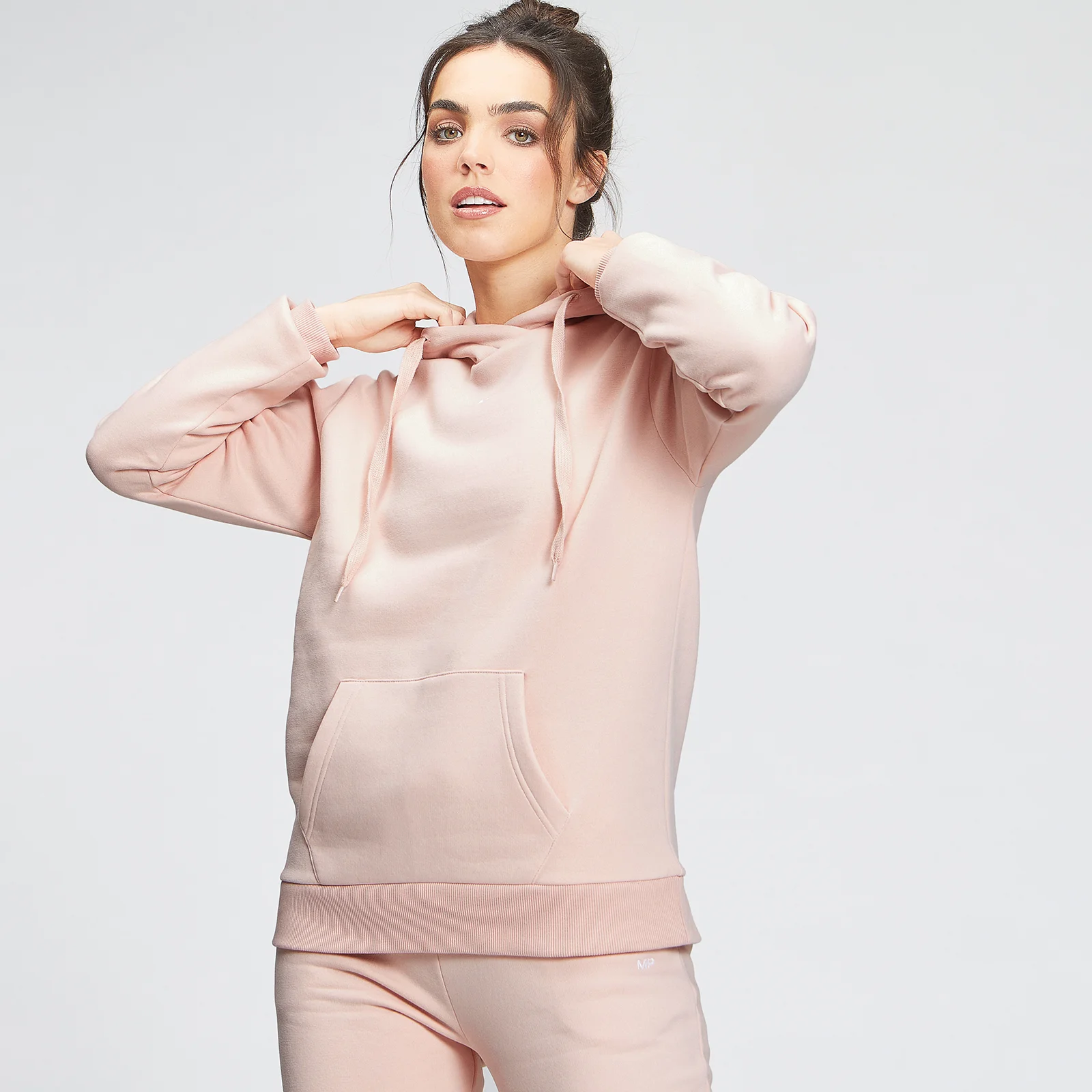 MP Women's Rest Day Hoodie - Light Pink - XS Image 1