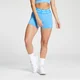 MP Curve Booty Short - Bright Blue