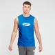 MP Men's Chalk Graphic Tank Top - Aqua