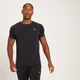 MP Men's Linear Mark Graphic Training Short Sleeve T-Shirt - Black