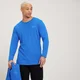 MP Men's Fade Graphic Long Sleeve T-Shirt - True Blue