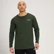 MP Men's Fade Graphic Long Sleeve T-Shirt - Dark Green