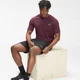 MP Men's Repeat Mark Graphic Training Short Sleeve T-Shirt - Port