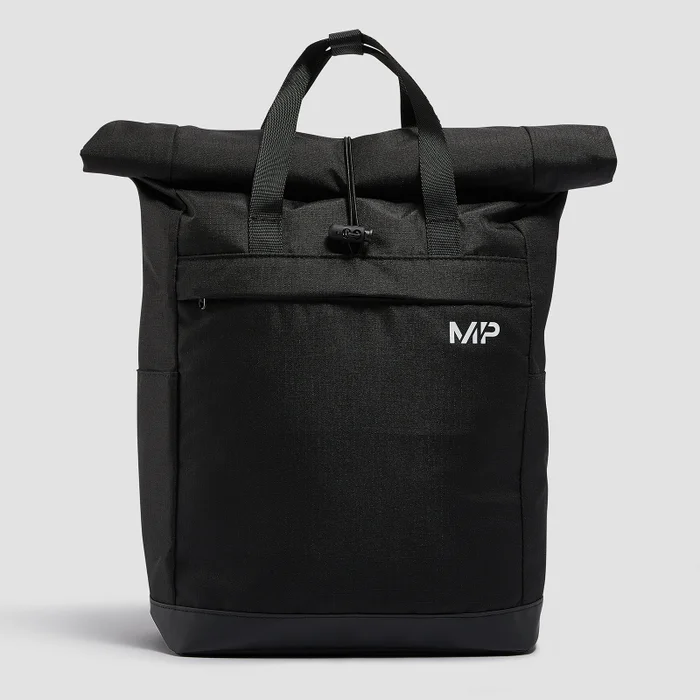 MP Foldable Backpack - Black