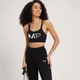 MP Women's Fade Graphic Sports Bra - Black