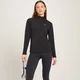 MP Women's Linear Mark Training 1/4 Zip Top - Black