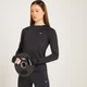 MP Women's Linear Mark Training Long Sleeve Top - Black