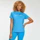 MP Women's Graffiti Graphic Training T-Shirt - Bright Blue