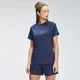 MP Women's Repeat Mark Graphic Training T-Shirt - Petrol Blue