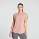 MP Women's Gradient Line Graphic Drop Armhole Vest - Washed Pink