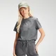 MP Women's Repeat MP Crop T-Shirt - Carbon