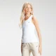 MP Women's Rest Day Rib Vest - White