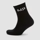 MP Women's Essentials Crew Socks (1 Pack) - Black