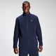 MP Men's Rest Day Zip Up Fleece - Navy