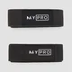 MYPRO Suede Lifting Straps - Black