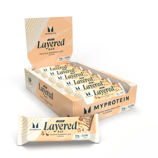 Crispy Layered Protein Bar