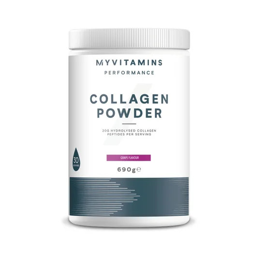 Clear Collagen Protein Powder - 30servings - Grape
