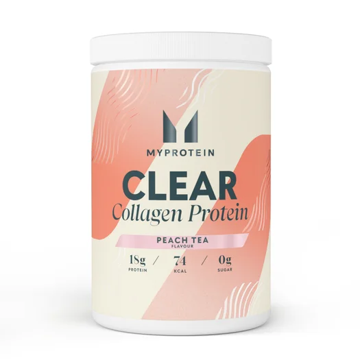 Clear Collagen Protein Powder - 30servings - Peach Tea