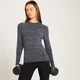 MP Women's Performance Long Sleeve Training T-Shirt - Black Marl