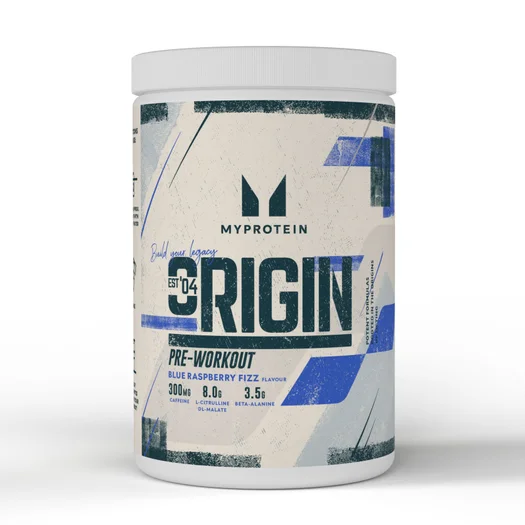 Origin Pre-Workout (Alpha) - 30servings - Blue Raspberry Fizz