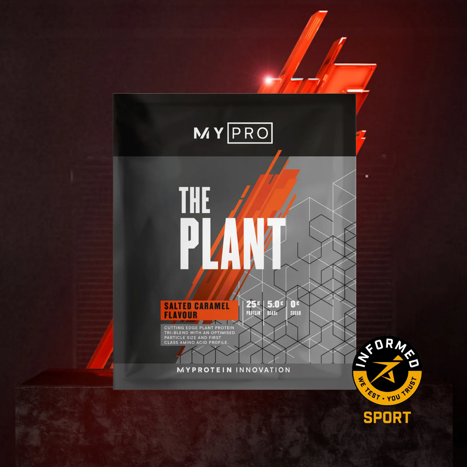 THE Plant (Sample) - 1servings - Salted Caramel Image 1